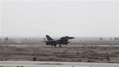 عملية إنزال جوي لقوات التحالف الدولي وسوريا الديمقراطية في دير الزور  