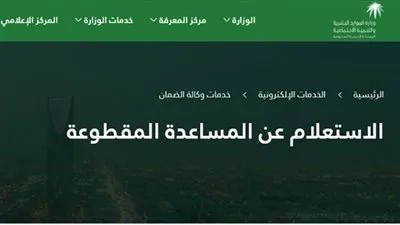 الآن ننشر خطوات تحديث بيانات الضمان الاجتماعي 1442 للمستفيدين .. رابط تحديث الضمان الاجتماعي 2020