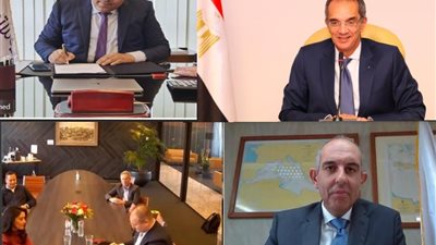 المصرية للاتصالات توقع اتفاق لإنشاء مركز تبادل حركة الانترنت 'EG-IX'  