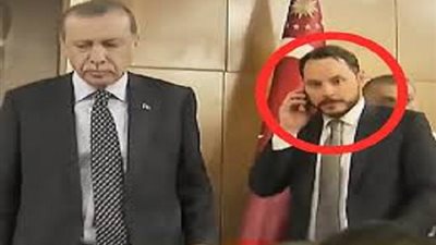 ما بين تعينه واستقالته .. هل تستكمل الليرة التركية انهيارها بعد مفاجأة صهر أردوغان؟‎