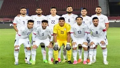 التعادل السلبي يحسم مباراة مصر الأوليمبي وكوريا الجنوبية الودية