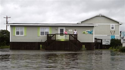 مصرع أكثر من 7 أشخاص بسبب السيول في ولاية نورث كارولينا