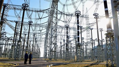 ارتفاع إستهلاك الكهرباء في الصين بنسبة 6.6%خلال شهر أكتوبر الماضي