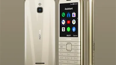 بطارية جبارة .. HMD‏ تعيد طرح أفضل هواتف نوكيا Nokia 6300 4G