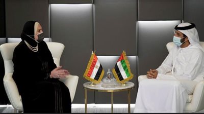 نيفين جامع : الدعم غير المسبوق من القيادة السياسية فى مصر والإمارات ركيزة أساسية لتعزيز الشراكة