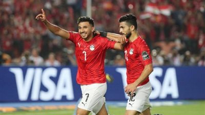 تريزيجيه يسجل الهدف الثالث لمنتخب مصر في شباك توجو