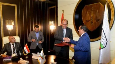 المطابع الأميرية توقع بروتوكول تعاون مع نادى القضاة لنشر الموسوعات القانونية الرقمية
