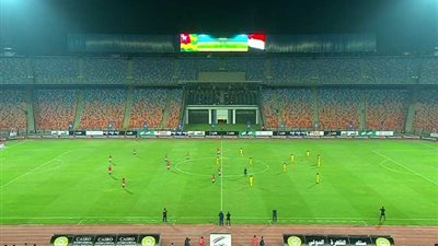 مصر تضرب توجو بالهدف الثاني عبر محمد شريف