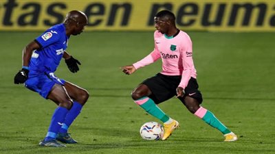 عثمان ديمبيلي يحرج برشلونة