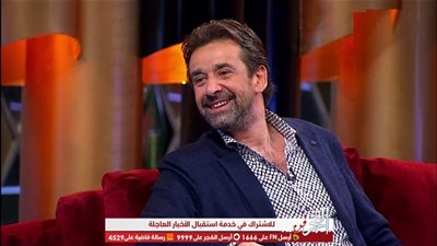 بعد تصريحاته ببرنامج 