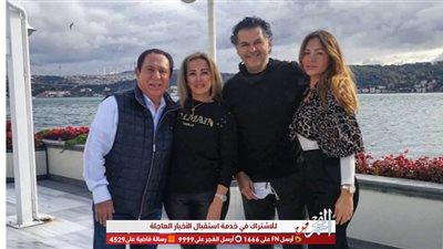 راغب علامة في أحدث ظهور له بصحبة زوجته وأولاده