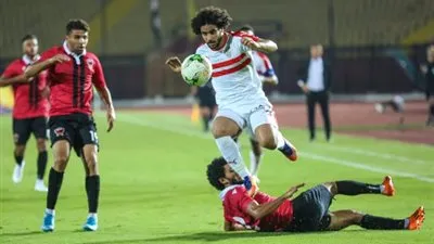 التعادل الإيجابي يحسم الوقت الأصلي من موقعة الزمالك وإف سي مصر بالكأس