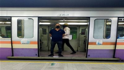 متحدث المترو: تحرير 1000 محضر عدم ارتداء الكمامة في أول أيام تطبيق الغرامات 