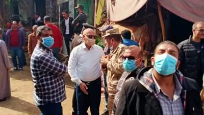  إزالة ساكني منطقة عزبة الهجانة بحي شرق مدينة نصر