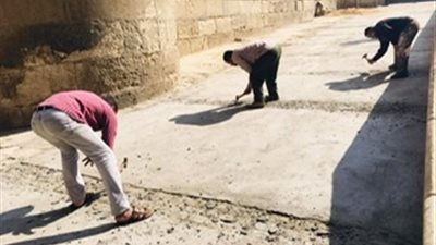 السلطان حسن والرفاعي يستعدان لاستقبال موسم الأمطار (صور) 