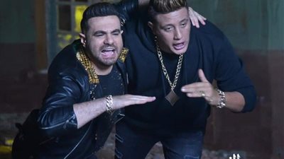 حمو بيكا وحمزه الصغير ينتهيان من تصوير 