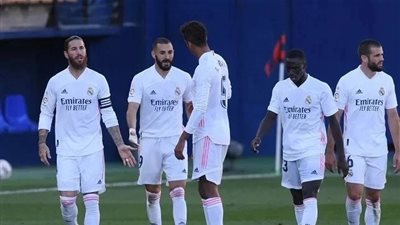 موعد مباراة ريال مدريد وديبورتيفو ألافيس في الدوري الإسباني والقناة الناقلة