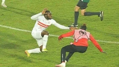 عقوبة نارية على نجم الزمالك بسبب نهائي القرن