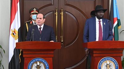 سد النهضة ودعم جنوب السودان.. رسائل الرئيس السيسي من جوبا
