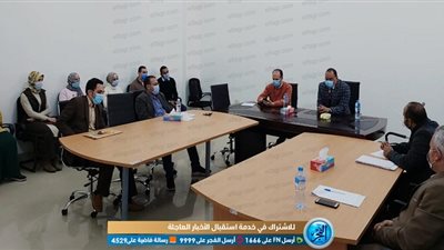 رئيس جامعة بني سويف التكنولوجية يجتمع بأعضاء هيئة تدريس الكلية المصرية الكورية