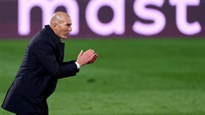  مستقبل زيدان مع ريال مدريد على وشك الإنهيار  