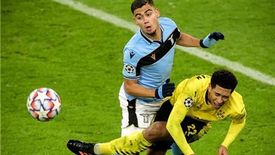 لاتسيو يفرض التعادل على بروسيا دورتموند