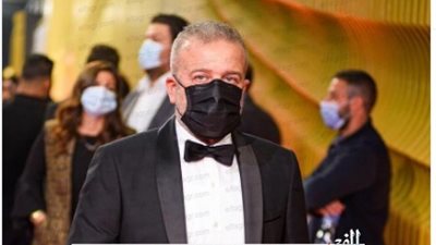 شريف منير يشارك جمهورة بـ صورة من مهرجان القاهرة السينمائي