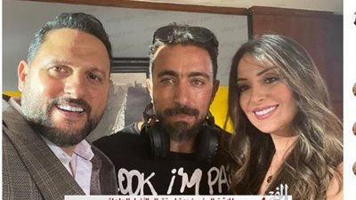 نرمين الفقي تنتهي من تصوير مسلسل 