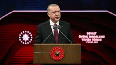 أردوغان: تركيا لن تذعن للتهديدات في شرق المتوسط و تريد التفاوض