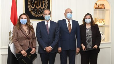 وزارة الاتصالات توقع بروتوكول لتطوير خدمات الميكنة والتحول الرقمى بالصندوق الإسكان الإجتماعي