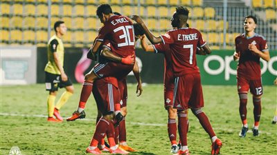 أول رد رسمي من بيراميدز بعد إيقاف نجم الفريق بسبب المنشطات