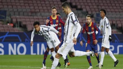 يوفنتوس يكتسح برشلونة بثلاثية ويرد إعتباره 