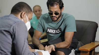 موعد عودة مروان محسن بعد تعرضه للإصابة