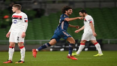 النني يسجل هدفا عالميا في شباك دوندالك الإيرلندي 