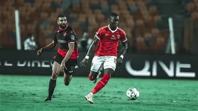 ديانج يوجه رسالة لجماهير الأهلي قبل كأس العالم للأندية