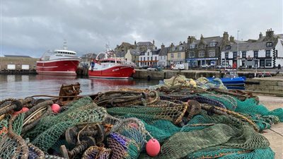 البحرية البريطانية تستعد لحماية مياه الصيد في حالة تنفيذ البريكست بدون صفقة