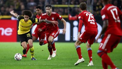 مواجهة مرتقبة لدورتموند في دوري أبطال أوروبا