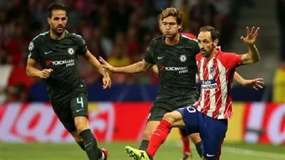 قرعة دوري ابطال أوروبا تضع أتلتيكو مدريد في مواجهة تشيلسي 