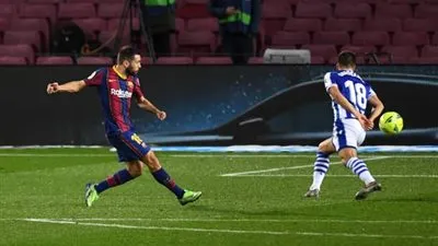 برشلونة يواصل عروضه الجيدة محلياً بفوز هام على سوسيداد 