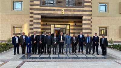 اجتماع مجلس أمناء جامعة الملك سلمان الدولية الاهلية في راس سدر