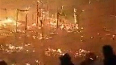 عاجل.. اندلاع حريق هائل بمصنع كرتون بشبرا الخيمة (فيديو)