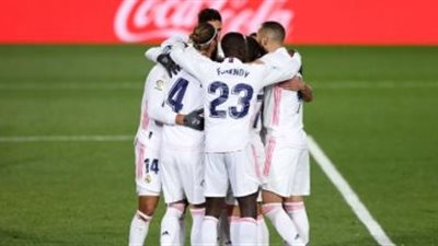 التشكيل المتوقع لريال مدريد ضد إيبار فى الدوري الإسباني