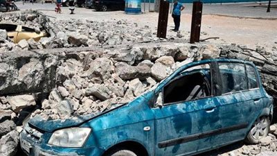 زلزال قوي يضرب المنطقة الحدودية بين الكويت والسعودية