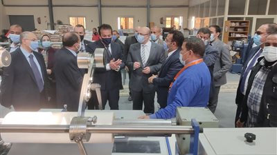 وزير التتعليم العالي ومحافظ بني سويف يفتتحان مبنى كلية طب الأسنان ومركز الطباعة