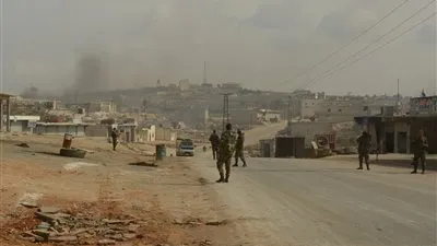 المر صد السوري: الجيش ينفذ قصفا صاروخيا على مواقع المسلحين بإدلب