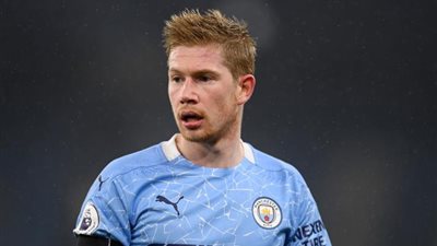 السيتي يستعد لتأمين دي بروين من مطامع الريال وباريس