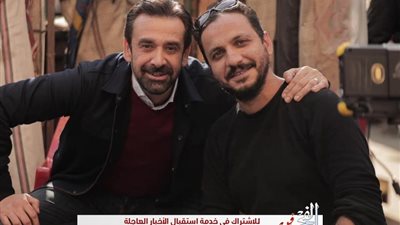 بيتر ميمي لـ كريم عبد العزيز : فخور جدًا بالعمل معك