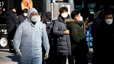 كوريا الجنوبية تسجل حصيلة قياسية لإصابات كورونا