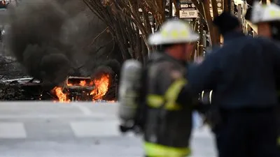 عاجل.. شرطة ناشفيل تعلن العثور على أشلاء في موقع الانفجار