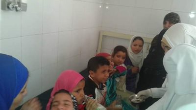 إصابة 4 من أسرة واحدة بتسمم غذائي في بني سويف